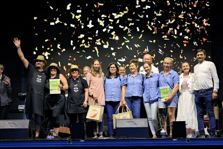 Prve tri ekipe Najlepse tekmovalisce